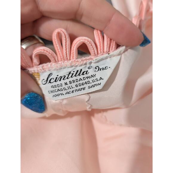 Scintilla Inc 40s Glam Peignoir Set - Picture 14 of 14